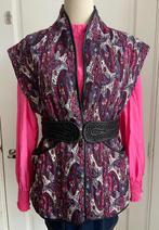 CO’COUTURE leuk viscose boho gilet als NIEUW mt S gewatteerd, Ophalen of Verzenden