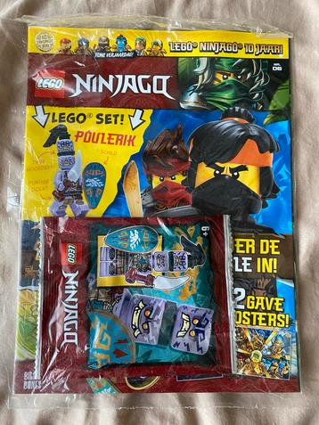 Ninjago Tijdschrift met Lego Set - Nieuw in Verpakking! beschikbaar voor biedingen