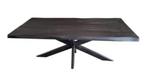 Salontafel Boomstam Zwart. Ophalen in onze winkel!, Ophalen, 100 tot 150 cm, Nieuw, 50 tot 100 cm