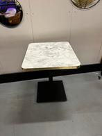 Horeca eettafel melamine wit marmer, Ophalen of Verzenden