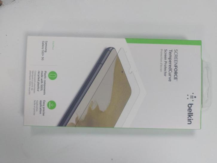 31x Belkin Screenforce Screenprotector voor Samsung S22+ 5G, Telecommunicatie, Mobiele telefoons | Hoesjes en Frontjes | Samsung