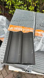 Nelskamp dakpannen S Pan Long Life glans zwart, Doe-het-zelf en Verbouw, Dakpannen en Dakbedekking, Ophalen, Steen of Klei, Zwart