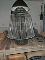 Mooie tafellamp metaal., Ophalen, Zo goed als nieuw, Metaal, 50 tot 75 cm