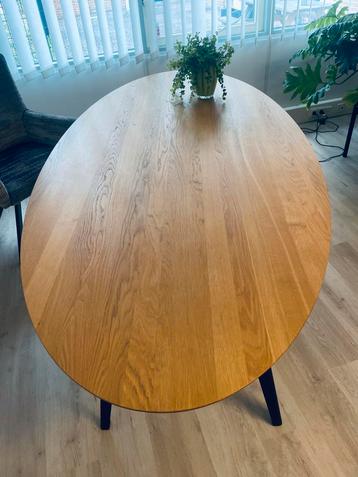Seuren Eettafel - Massief Eiken - Ovaal beschikbaar voor biedingen
