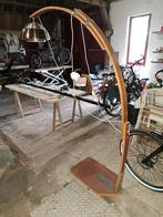 Mid Century Space Age booglamp Lakro Amstelveen, Ophalen of Verzenden