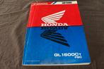 Honda GL1500 Ct 1996/97 motorcycle shop manual  F6C Goldwing, Motoren, Ophalen of Verzenden, Honda