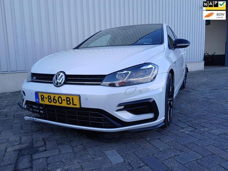 Volkswagen Golf 2.0 TSI 4Motion R SCHADEAUTO!, Auto's, Volkswagen, Bedrijf, Te koop, Golf, 4x4, ABS, Adaptive Cruise Control, Airbags