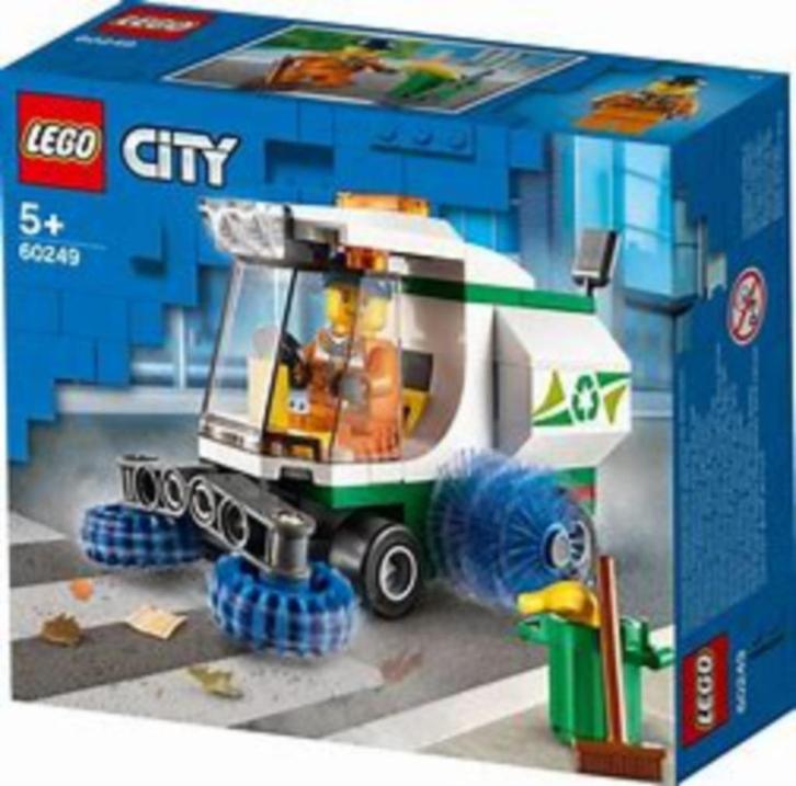 Lego City 60249 Straatveegmachine -NIEUW en ONGEOPEND-, Kinderen en Baby's, Speelgoed | Duplo en Lego, Nieuw, Lego, Complete set