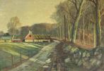 Herfstochtend    ----    Carl Wennemoes (1890-1965), Ophalen