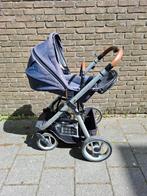 Mutsy Traveller 3 in 1 kinderwagen + extra's, Kinderen en Baby's, Kinderwagens en Combinaties, Ophalen, Gebruikt, Mutsy