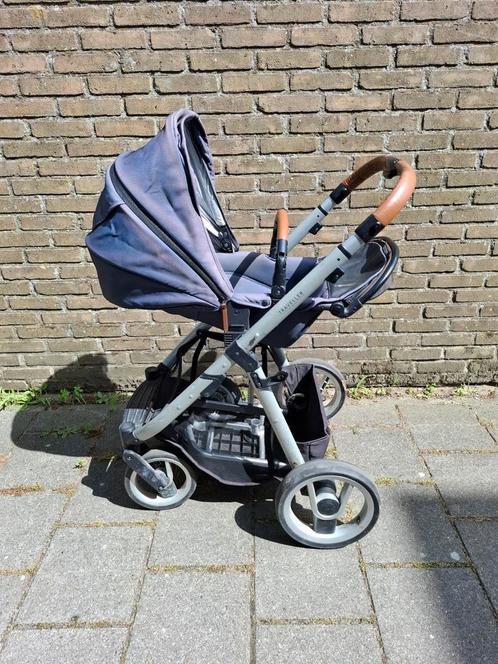 Mutsy Traveller 3 in 1 kinderwagen + extra's, Kinderen en Baby's, Kinderwagens en Combinaties, Gebruikt, Mutsy, Ophalen