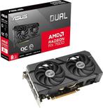 ASUS RX 7600 8GB OC Dual - Krachtige Videokaart, Computers en Software, Videokaarten, AMD, PCI-Express 4, Ophalen of Verzenden