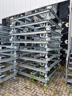 Partij stapelbokken, stapelrek, stapelrack, Doe-het-zelf en Verbouw, Metalen, Ophalen of Verzenden, Zo goed als nieuw