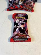 Pokémon Destined Rivals Sleeved Booster - SEALED, Ophalen of Verzenden, Nieuw, Booster, Foil