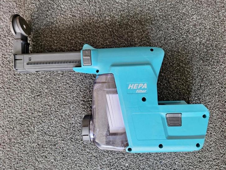 Makita hepa filter stof afzuiging DX07 18v, Doe-het-zelf en Verbouw, Gereedschap | Boormachines, Zo goed als nieuw, Ophalen of Verzenden
