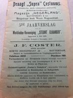 Jaarverslag 1915 Werklieden-Vereeniging Rotterdam, Verzenden