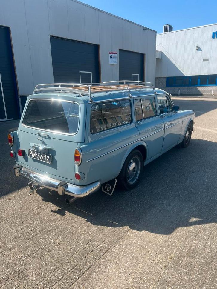 Volvo amazone 1965 compleet gerestaureerd, Auto's, Oldtimers, Particulier, Trekhaak, Volvo, Benzine, Stationwagon, Handgeschakeld