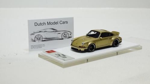 Porsche (Singer) DLS gold 1:43 Make-Up Eidolon new !! EM427J, Hobby en Vrije tijd, Modelauto's | 1:43, Nieuw, Auto, Overige merken