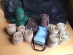 Bandages in div. Kleuren/merken. Hele partij 28 of gedeelte., Ophalen of Verzenden, Gebruikt, Overige toepassingen