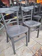 Grijze Horeca Stoelen - Partij, Huis en Inrichting, Stoelen, Gebruikt, Horeca, Ophalen of Verzenden, Grijs