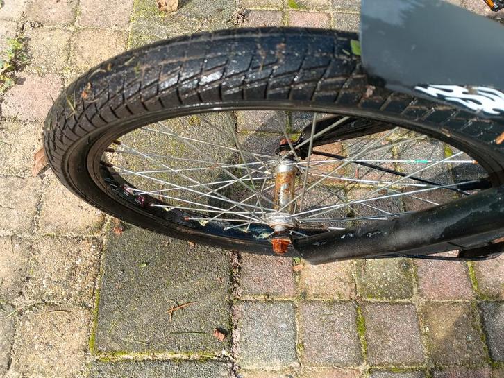 Jongensfiets 20 inch -, Fietsen en Brommers, Fietsen | Heren | Herenfietsen, Gebruikt, Overige merken, Minder dan 49 cm, Ophalen of Verzenden