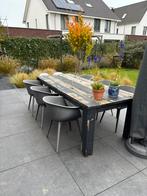6 kuipstoelen, Tuin en Terras, Tuinstoelen, Ophalen, Gebruikt, Kunststof