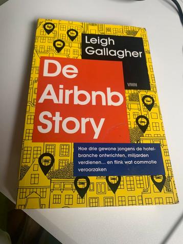 Leigh Gallagher - De Airbnb Story beschikbaar voor biedingen