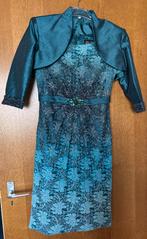 cocktail/gala jurk, Kleding | Dames, Maat 38/40 (M), Blauw, Cocktailjurk, Ophalen of Verzenden