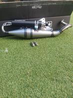Stage6 Pro Replica MKII Uitlaat Minarelli Verticaal - Zwart, Ophalen of Verzenden, Nieuw, Uitlaat