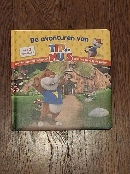 De avonturen van Tip de Muis, Boeken, Kinderboeken | Baby's en Peuters, Zo goed als nieuw, 3 tot 4 jaar, Ophalen of Verzenden