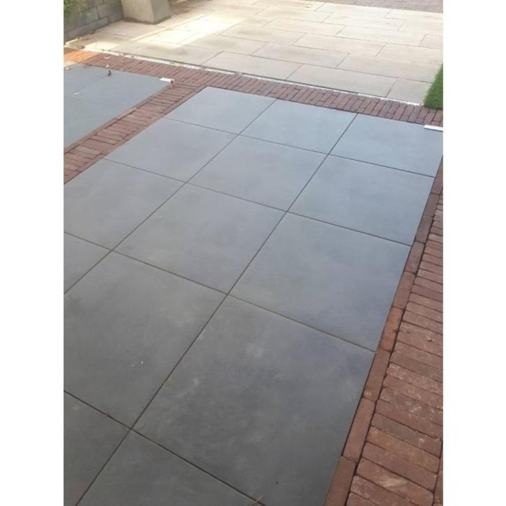 Restant 10,08 m2 keramische tegels Town Antrazite 60x60x3cm, Tuin en Terras, Tegels en Klinkers, Nieuw, Terrastegels, Keramiek