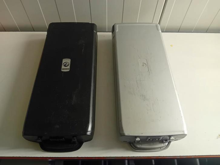 2 stuks defecte fiets accu Sparta E-motion  Batavus E-Go, Fietsen en Brommers, Fietsaccessoires | Fietsaccu's, Gebruikt, Ophalen of Verzenden