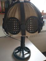 Retro manou tafellamp, Ophalen of Verzenden, Zo goed als nieuw, Minder dan 50 cm