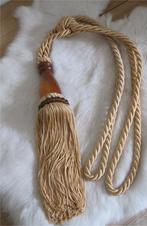 Antieke gordijn embrasse, Klassiek, Ophalen of Verzenden, Zo goed als nieuw, Minder dan 100 cm