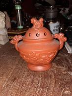 Terracotta Wierookbrander met Draken, Ophalen of Verzenden