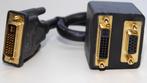 DVI naar DVI + VGA splitter (Nieuw!), Ophalen of Verzenden, Nieuw