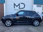 Nissan Juke 1.2 DIG-T S/S Acenta - LED - Dealer onderhouden, Voorwielaandrijving, 639 kg, 116 pk, Zwart