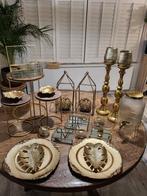 Low budget gouden sweettable decoratie te huur, Hobby en Vrije tijd, Feestartikelen | Verhuur, Ophalen of Verzenden, Zo goed als nieuw
