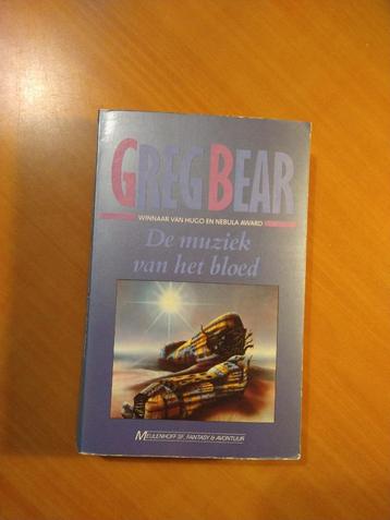 Bear, Greg. De muziek van het bloed beschikbaar voor biedingen