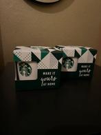 Starbucks mokken 2 stuks, Ophalen of Verzenden, Nieuw, Overige stijlen, Kop(pen) en/of Schotel(s)