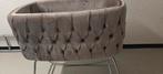 Luxe velvet design baby wieg, Kinderen en Baby's, Babywiegjes en Ledikanten, Ophalen, Zo goed als nieuw, Wieg
