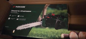 Parkside kettingzaag  beschikbaar voor biedingen
