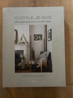 Restyle je Huis - Inspiratieboek Interieur, Ophalen of Verzenden, Zo goed als nieuw, Interieur en Design