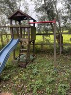 Glijbaan van Speelhuis, Kinderen en Baby's, Speelgoed | Buiten | Speeltoestellen, Ophalen of Verzenden, Gebruikt, Glijbaan, Aanbouwonderdeel