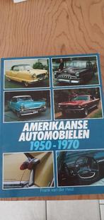 autoboek amerikaanse automobielen 1950/1970, Boeken, Auto's | Boeken, Overige merken, Ophalen of Verzenden, Zo goed als nieuw