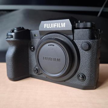 Fujifilm X-H2 body  beschikbaar voor biedingen