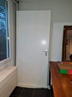 Binnendeur opdekdeur rechtsdraaiend 211,5x93, Ophalen, Binnendeur, 200 tot 215 cm