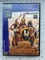 Computerspel Age of Empires., Spelcomputers en Games, 1 speler, Ophalen of Verzenden, Zo goed als nieuw, Strategie en Constructie