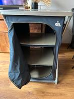Cedefa Campingkast - Opvouwbaar - Blauw, Ophalen, Gebruikt