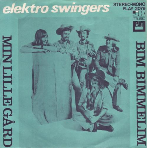 Ruil of koop Elektro Swingers "Min Lille Gard" (1974), Cd's en Dvd's, Vinyl Singles, Gebruikt, Single, Pop, 7 inch, Ophalen of Verzenden